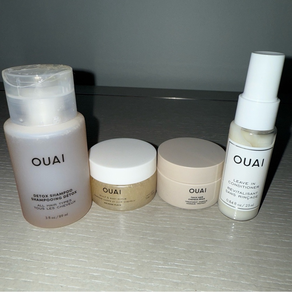 OUAI Hair Care set of 4